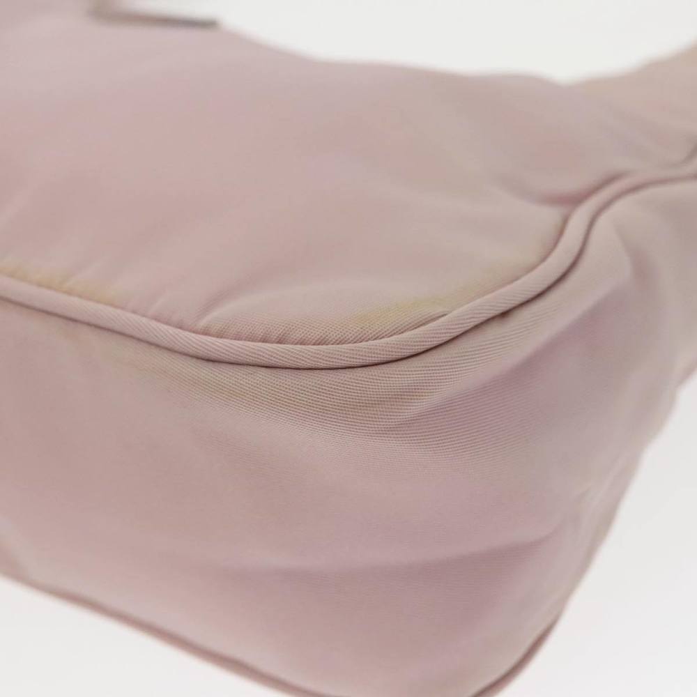 PRADA Accessory Pouch Nylon Pink Silver Auth 97445 - Picture 9 of 16